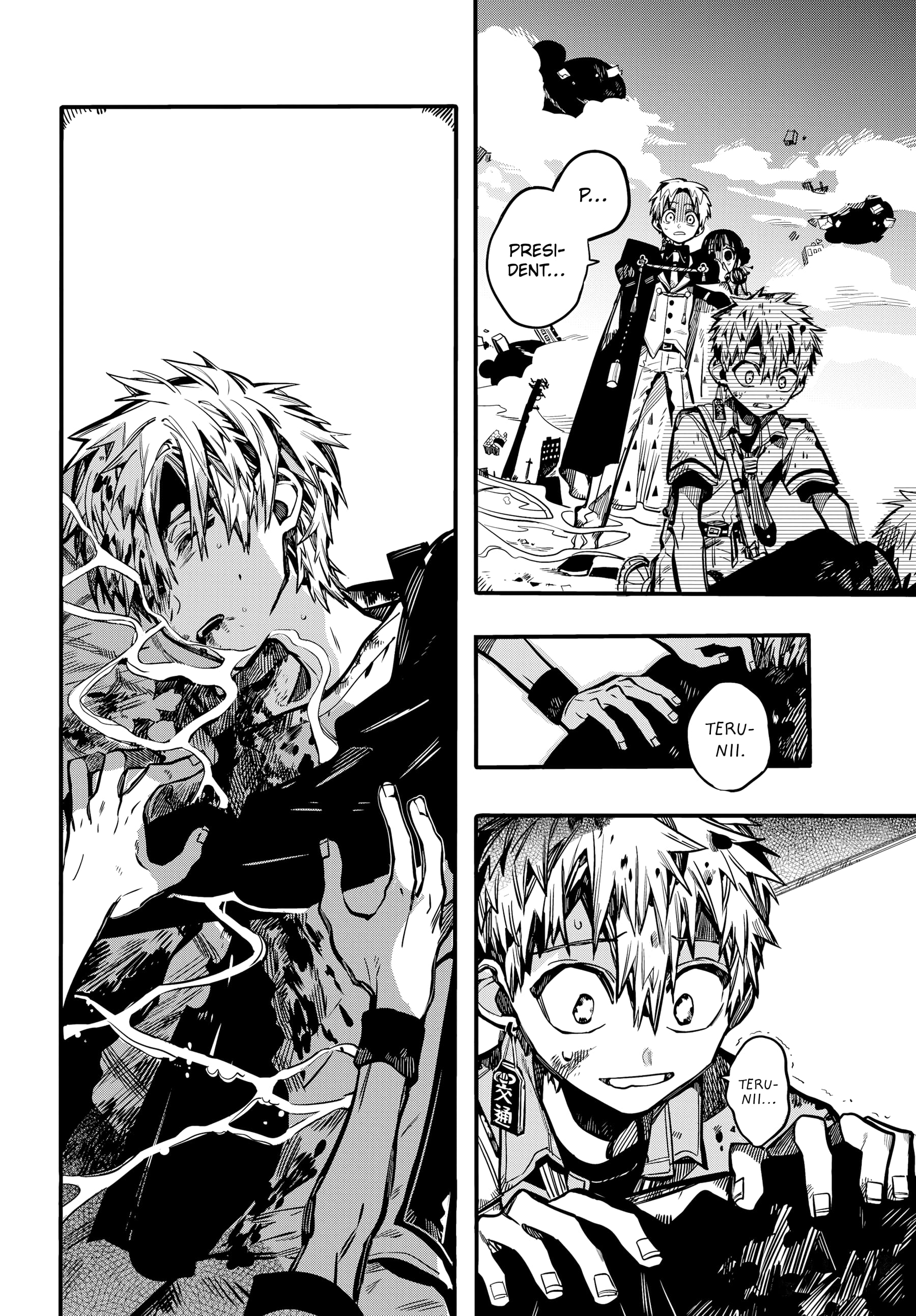 Toilet Bound Hanako Kun, Chapter 88 image 06